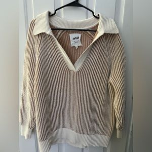 Aerie chenille v neck sweater